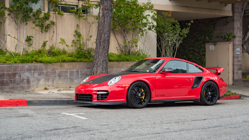 So much cooler than the new GT2 RS